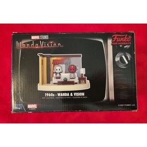Funko Pop! Mini Moments - 1960s Wanda & Vision - Wanda Vision  - New in Box